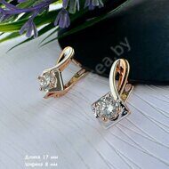 Серьги арт СЗ22-1466