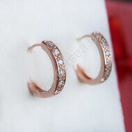 Серьги d=12мм арт СЗ15
