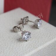 Серьги d=6мм арт СЗ11